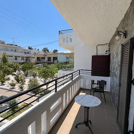 Zourpos Studios & Apartments Kalyves Ngoại thất bức ảnh